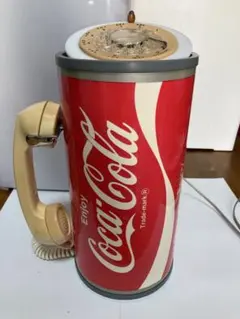 Coca・Cola 電話機 紙パック型 コカ・コーラ レトロ ビンテージ Coca・Cola 電話機 紙パック型 コカ・コーラ レトロ ビンテージ