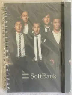 SoftBank スパイラルノート A5