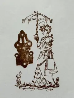 US製 スタンプ by Brian kesinger スチームパンク
