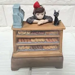 廃盤品 ジブリ 魔女の宅急便 店番 オルゴール パン屋 【訳あり品】