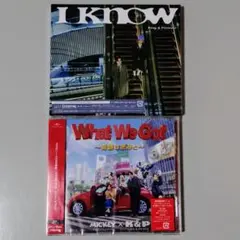What We Got 〜奇跡はきみと〜 / I Know 初回限定盤　キンプリ