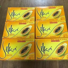 パパイヤ石鹸 Silka 90g 6個