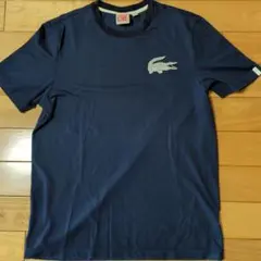 LACOSTE L!VE ネイビー Tシャツ