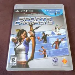 SPORTS CHAMPIONS スポーツチャンピオン PS3 北米版 海外版