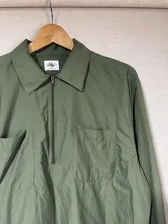 古着 justright ナイロンシャツ プルオーバーシャツ ストリート