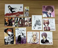 コミック購入特典　スクエニ