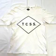 TCSS ロゴTシャツ　ホワイト　Mサイズ