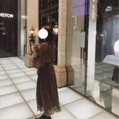 mila owen ドットワンピース