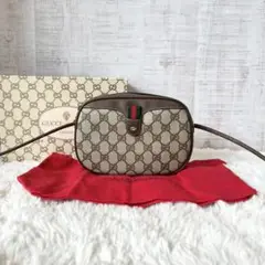 【極美品】GUCCI オールド グッチ シェリーライン ショルダーバッグ