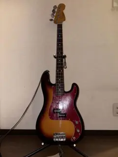 フェンダー PB62 USA製ピックアップ + エフェクター + シールド Fender Japan PB-62 BLK #MADE IN JAPAN Q009356 3.705kg【GIB