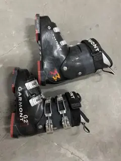 GARMONT QUASAR ツアースキー用ブーツ グレー　26.0 別倉庫からの配送】 グレー ツアースキー用ブーツ QUASAR