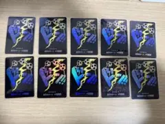 ドン!!カード エネル パラレル10枚セット ワンピースカード