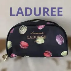 化粧ポーチ　LADUREE マカロン柄