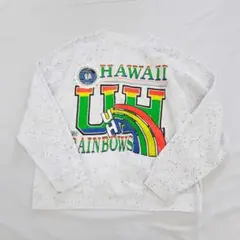 Tultex Hawaii UH Rainbows スウェット