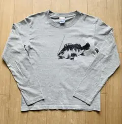 めばる Tシャツ 長袖 140cm 魚 メバル 釣り グッズ