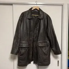 レザーコート レザージャケット 裏地キルティング