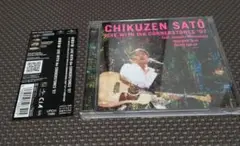 「帯付き」　LIVE WITH the CORNERSTONES '07