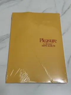 【未開封】TREASURE PLEASURE アルバム yellow ver.