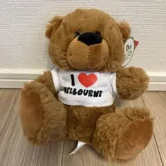 テディベアメルボルン　ぬいぐるみ　くま