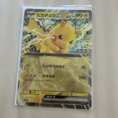 ピカチュウ　ジャンボカード　JR東日本　ポケモンスタンプラリー2025