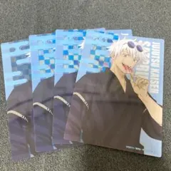 劇場版総集編呪術廻戦　懐玉玉折LAWSONオリジナルアートシート 五条悟 4点