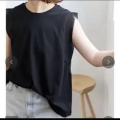 Spick and Span オーガンジーコンビプルオーバー