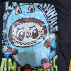 ラブブラブリーホエール XLラブブノベルティ Tシャツ ブラック