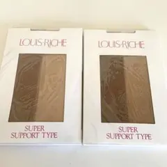 LOUIS RICHE ルイリッチ ストッキング Mサイズ 2点セット 未使用品