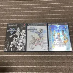 【まとめ売り】PS2 キングダム ハーツ ファイナル ミックス
