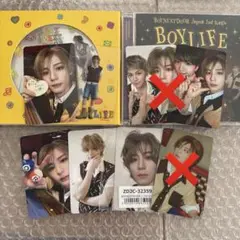 BOYNEXTDOOR Boylife 通常盤 ソロジャケ イハン