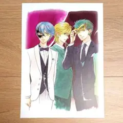 非売品★金色のコルダ複製原画 月森/加地/土浦 ネオロマ 呉由姫