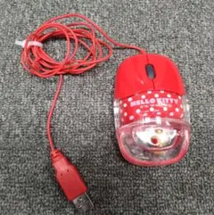 ハローキティ アクアミニオプティカルマウス
