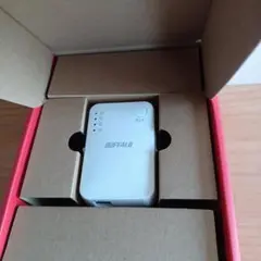 BUFFALO WEX-1160HPS 中継機 ホワイト