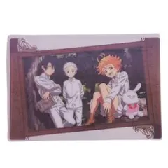 【新品・未使用】約束のネバーランド クリアポストカード（エマ・レイ・ノーマン）