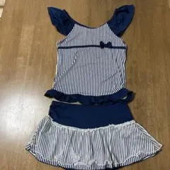 キャサリンコテージ(140)脱着便利！セパレート水着