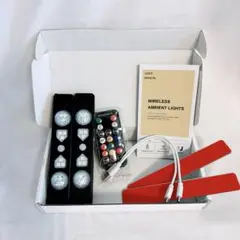 LED バーライト 9色 人感センサー フットライト センサーライト 2個