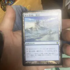 【中古】　MTG 書庫の罠　汚染された三角州　雲の宮殿、朧宮　などまとめ売り 2025年最新】雲の宮殿_朧宮の人気アイテム - メルカリ