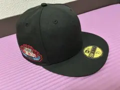 New Era◆59FIFTY◆ブラックキャップ◆7 5/8◆ブラックフラッグ