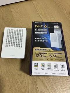 エレコム　無線LAN中継器 WTC-X1800GC-W