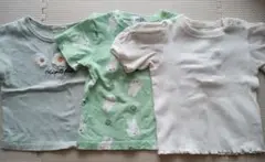 半袖Tシャツ 3点 90サイズ