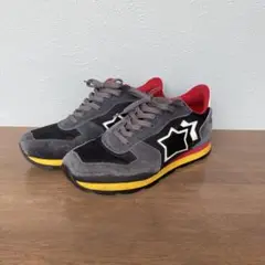 Atlantic Stars スニーカー　グレー　43 27cm〜27.5cm