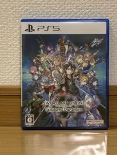 PS5 ソードアート・オンライン フラクチュアード デイドリーム