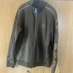 AVIREX ジャージ　ジャケット　カーキ