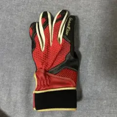 Global Elite 守備用手袋 レッド/ブラック