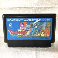 ファミコン　ドラゴンクエストⅡ エニックス　RPG
