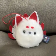 九尾ちょこんとキツネ　ふわふわぽん　こはくとう　ういろう