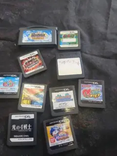 カービィ 鏡の大迷宮 gbアドバンスソフト とDS8枚 とゲームキューブソフト