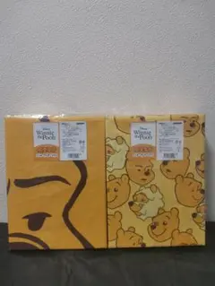 Winnie the Pooh/プーさん 寝具カバー3点2種セット