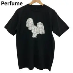 Perfume 幾何学的デザイン ライブTシャツ 2023 半袖　クルーネック
