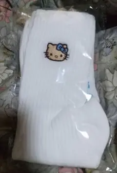 ★ハローキティ★ ルーズソックス ホワイト